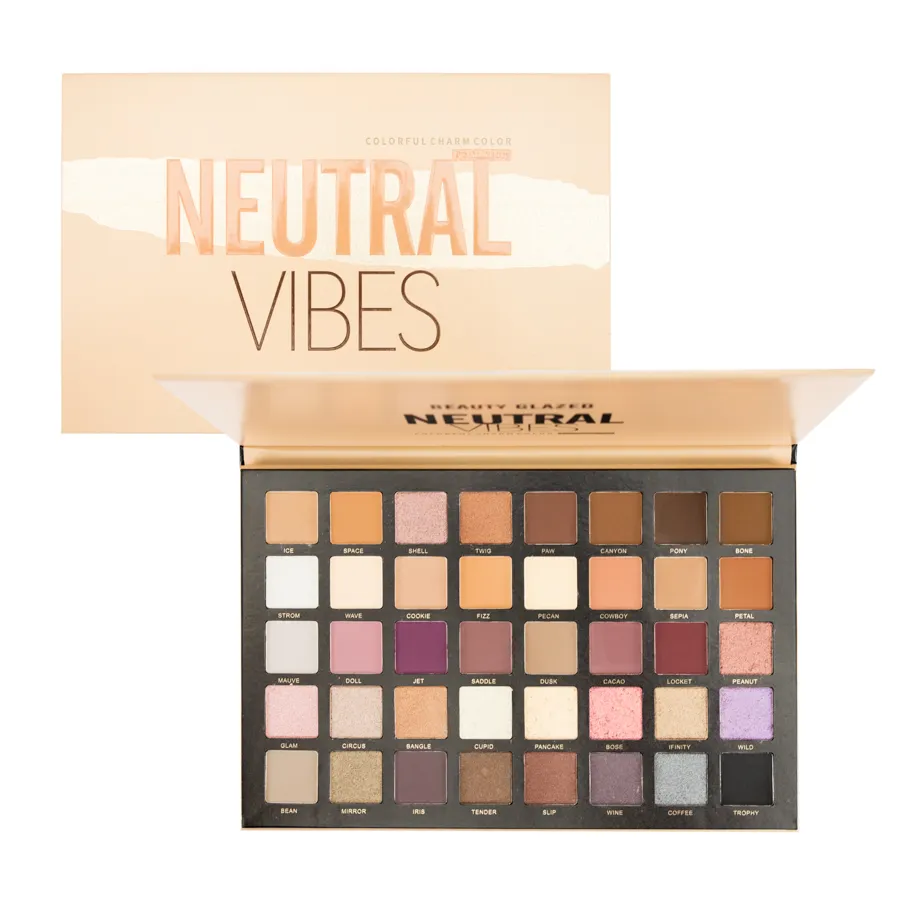 Beauty glazed - Sombra neutral vibes - Beauty glazed