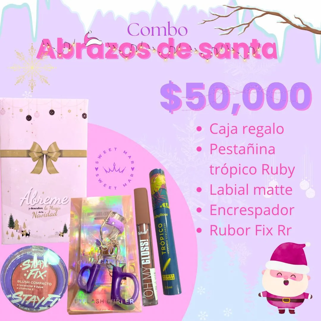 COMBO ABRAZOS DE SANTA 