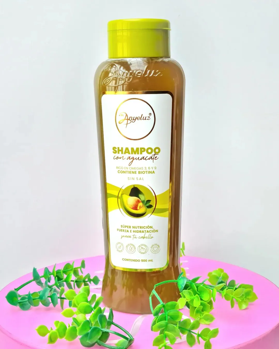 ANYELUZ - Shampoo aguacate - anyeluz 