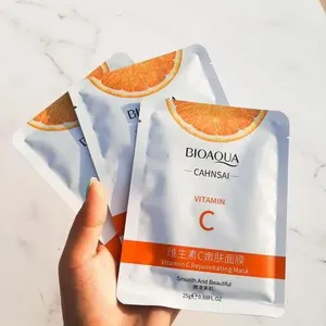 bioaqua - Mascarilla de velo individu vitamina C