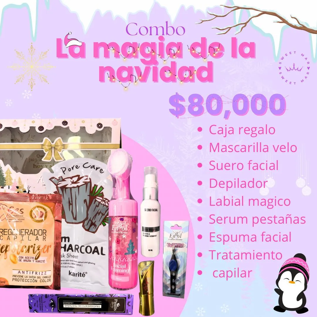 COMBO LA MAGIA DE LA NAVIDAD 