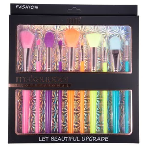 Mii’s COSMETICS  - set de brochas neon