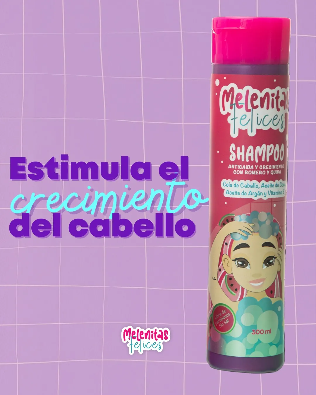 Shampoo melenitas 