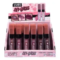 Ushas - labial matte ushas rosa nude