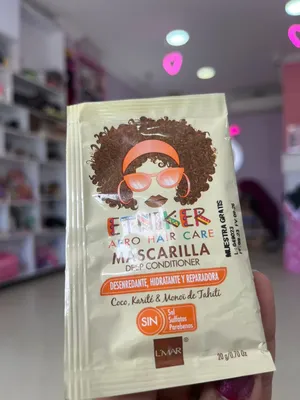 mascarilla afro etniker