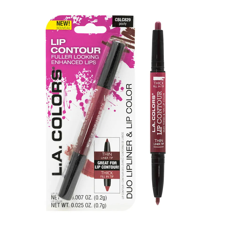 Lip Contour Labial y Delineador 