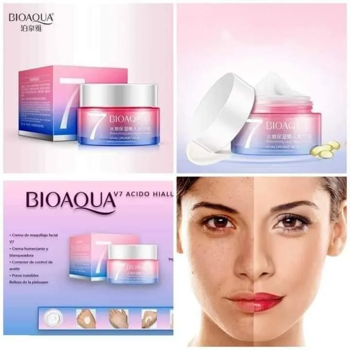 bioaqua - Crema Vegana 