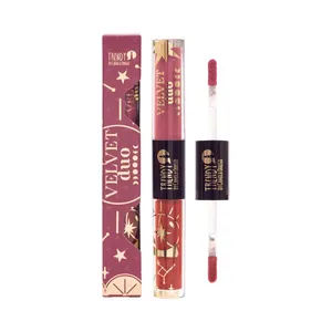 Trendy  - Labial Velvet Dúo Ref LVD1939