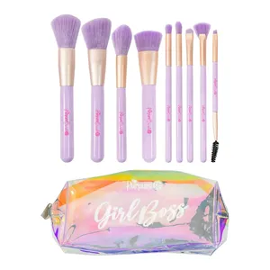 Purpure - Set de brochas girl boss purpure