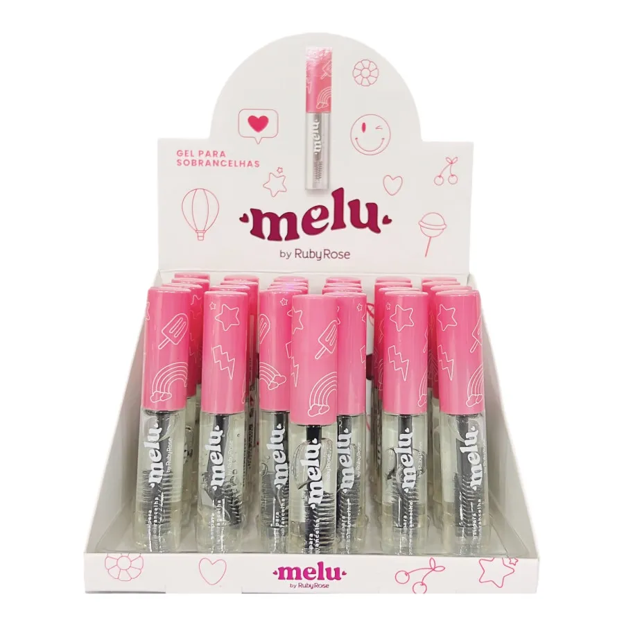 Gel fijador de cejas MELU 