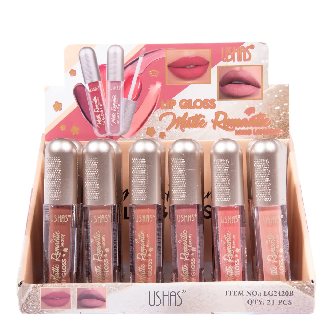 Ushas - Labial liquido mate romantic 