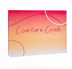 BLOOMSHELL - paleta courture crush 