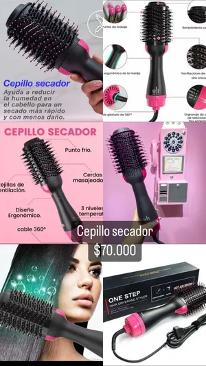 Cepillo secador de cabello 