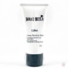 Dolce bella - Crema nutritiva noche coffee - dolce bella