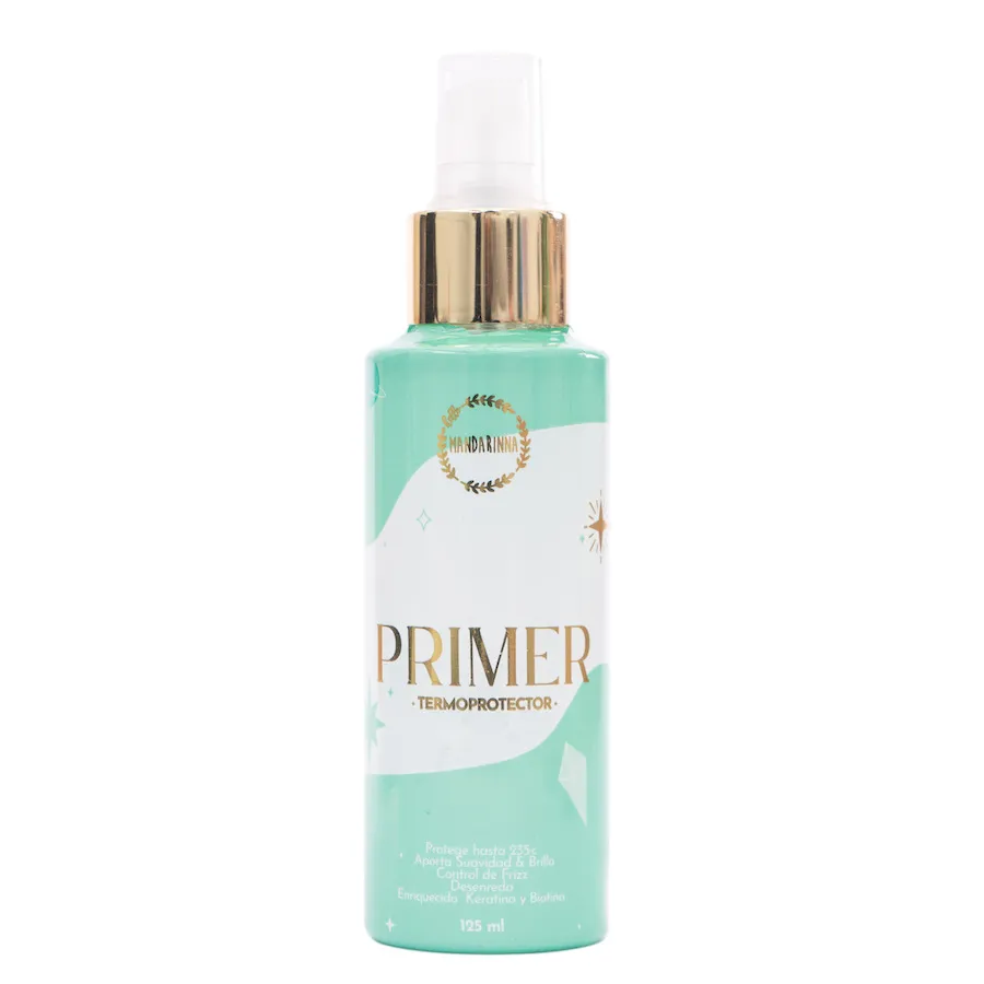 primer termoprotector mandarina 