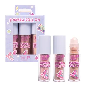 Trendy  - sombras roll on satinadas