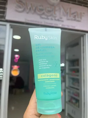 Ruby rose  - gel de limpieza colageno