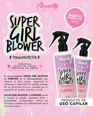 Purpure - Supergirl Blower Termoprotector 