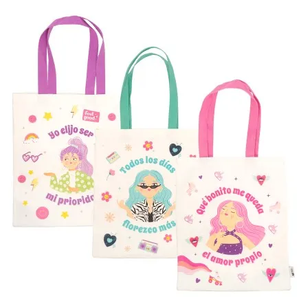 Trendy  - tote bag pastel trendy bolsa tula