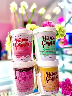 Helado capilar , recuperaa tu cabello