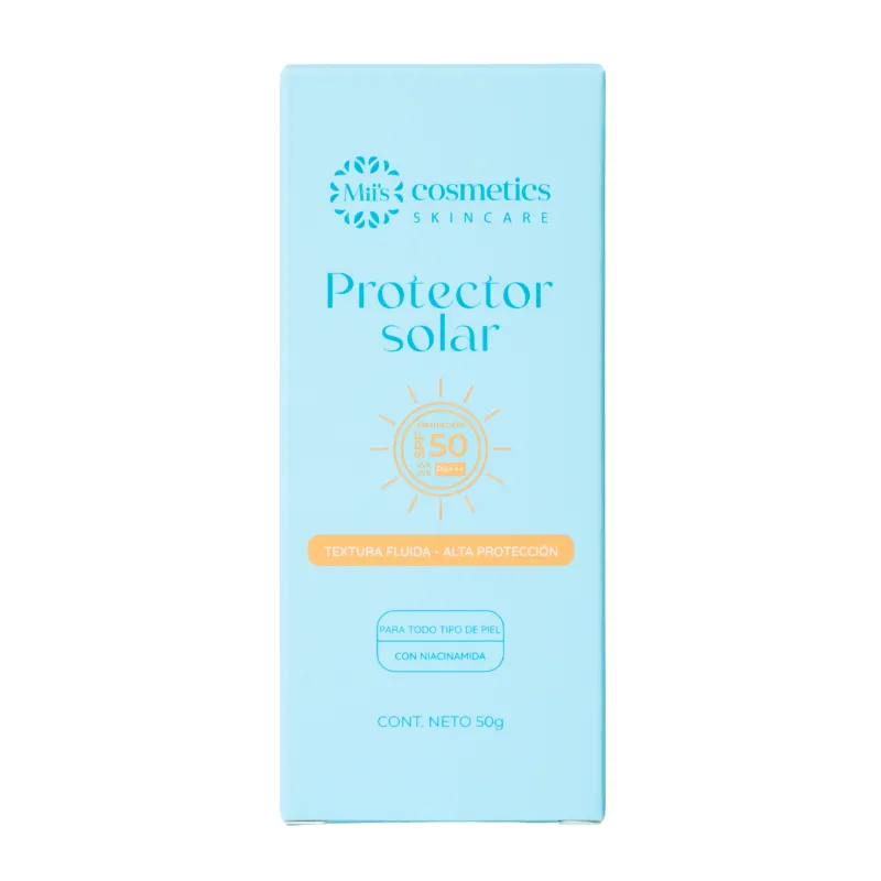 SYAM / PIEL DE ORO - Protector Solar Miis Cosmetics