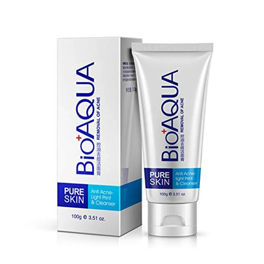 bioaqua - Jabon limpiador antiacne