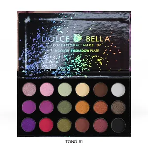 Dolce bella - paleta de sombras x18  - dolce bella