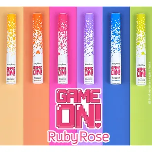 Ruby rose  - delinedor game on ruby verde y naranja