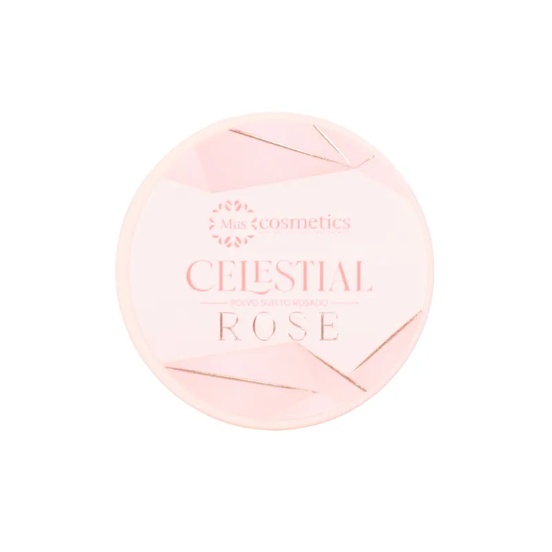 Mii’s COSMETICS  - Polvo suelto rosa celestial miis