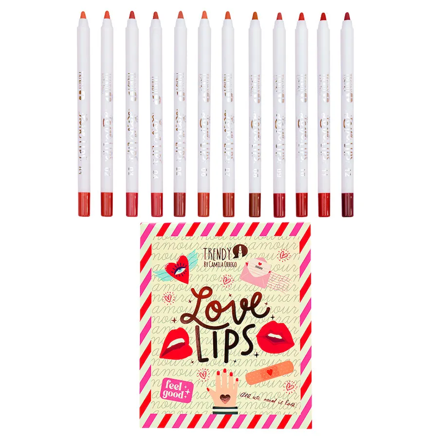 Trendy  - LAPIZ DE LABIOS LOVE LIP 