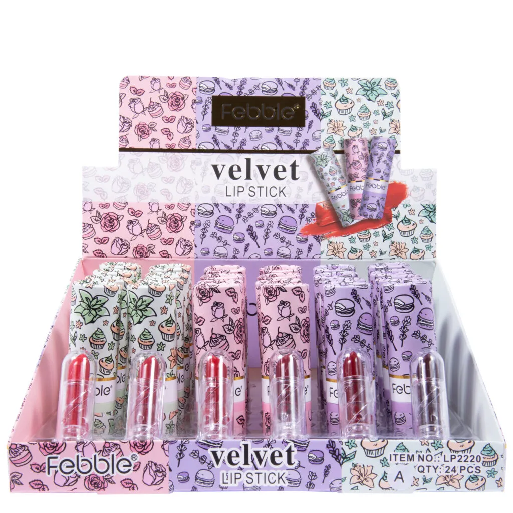 Labial en barra velvet - Febble