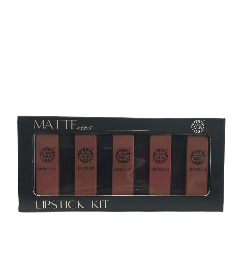 Set de labiales mini x5 - Miis