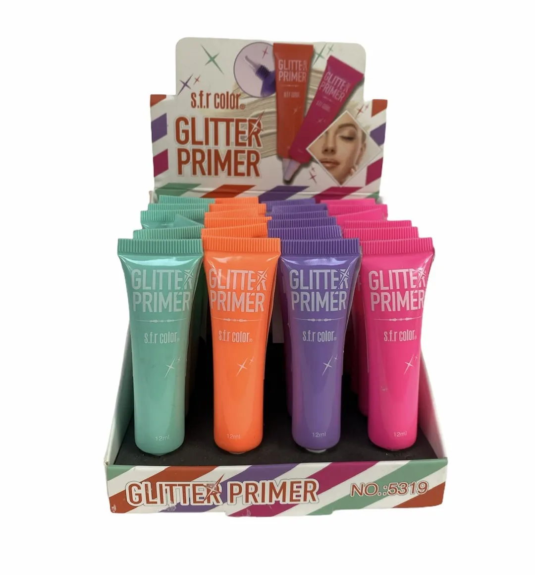 PRIMER PARA GLITTER/PIGMENTOS SFR