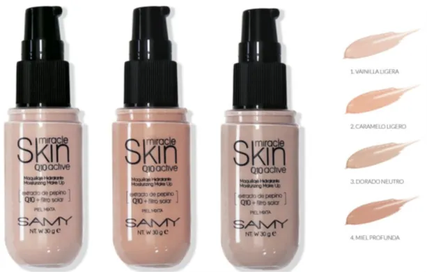 SAMY - BASE LIQUIDA MIRACLE SKIN