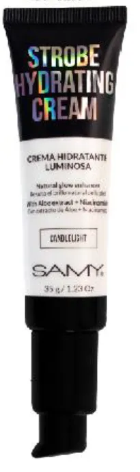 SAMY - CREMA HIDRATANTE LUMINOSA