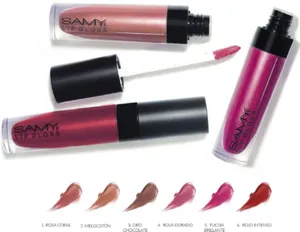 SAMY - BRILLO DE LABIOS COLOR INTENSE