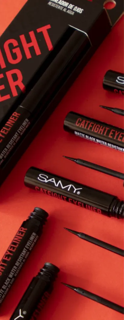 SAMY - DELINEADOR DE OJOS CATFIGHT EYELINER