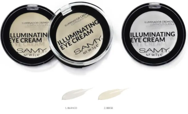 SAMY - ILUMINADOR CREMOSO LUMINUS GLANCE