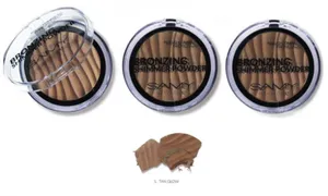 SAMY - POLVO COMPACTO BRONCEADOR TAN GLOW