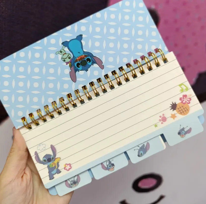 Agenda Para La Semana De Stitch