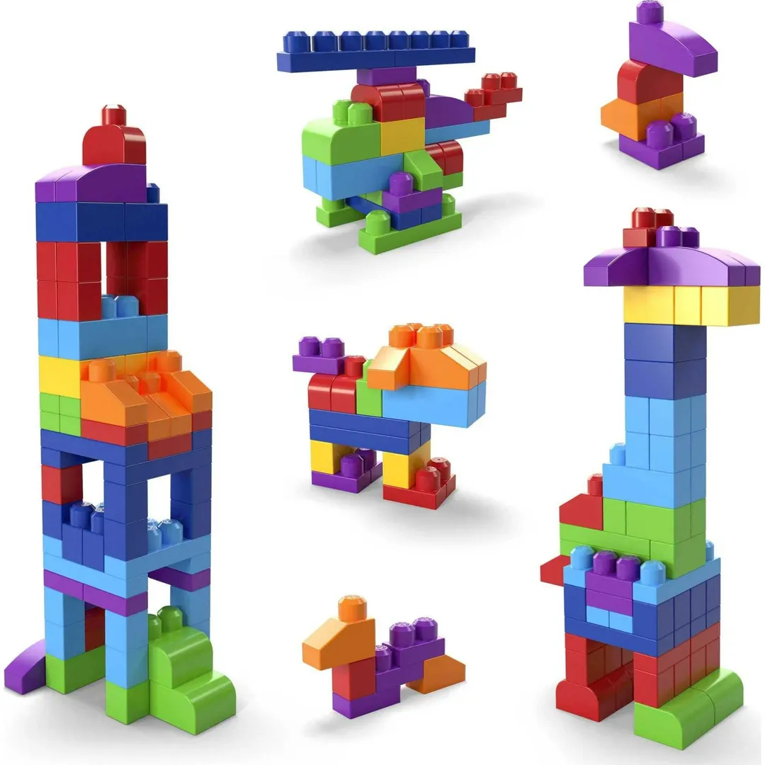 Mega Blocks Azul - 80 Piezas