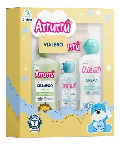 Kit Arrurru Viajero