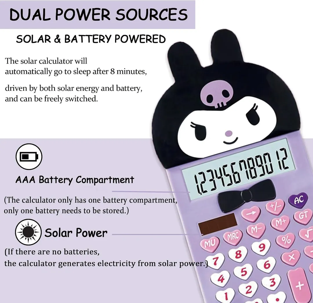 Calculadora Kuromi  Sanrio