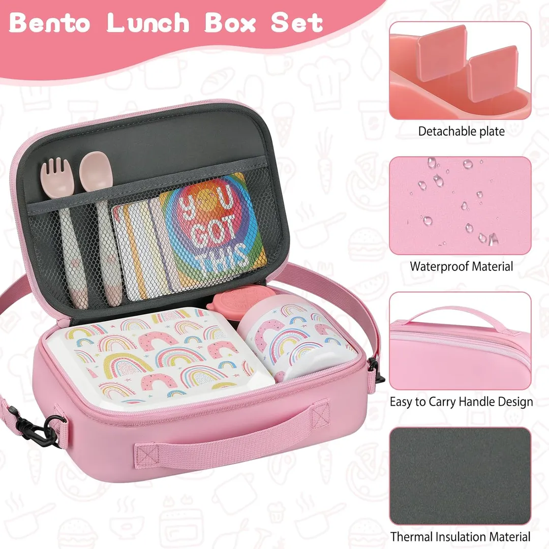 Lonchera Bento Wiwens