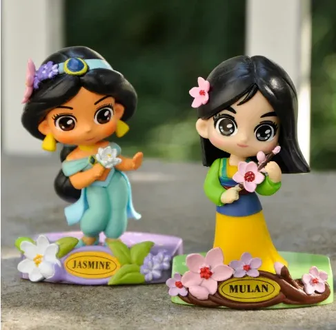 Set Figuras De Princesas Disney -  Ref 1