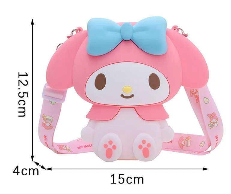 Bolso De Silicona De My Melody Grande