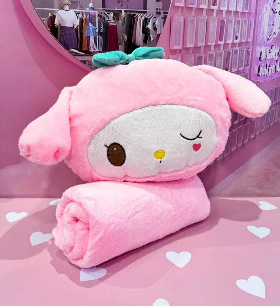 Peluche-Cobija De My  Melody