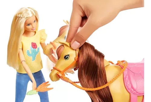 Barbie Abraza Caballos Playset