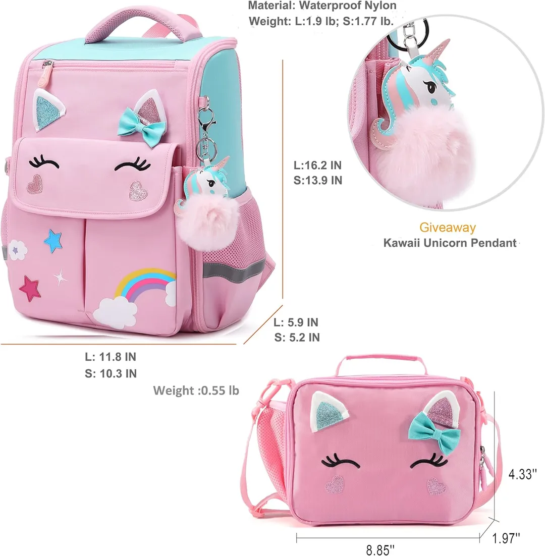 Morral Unicornio y Lonchera