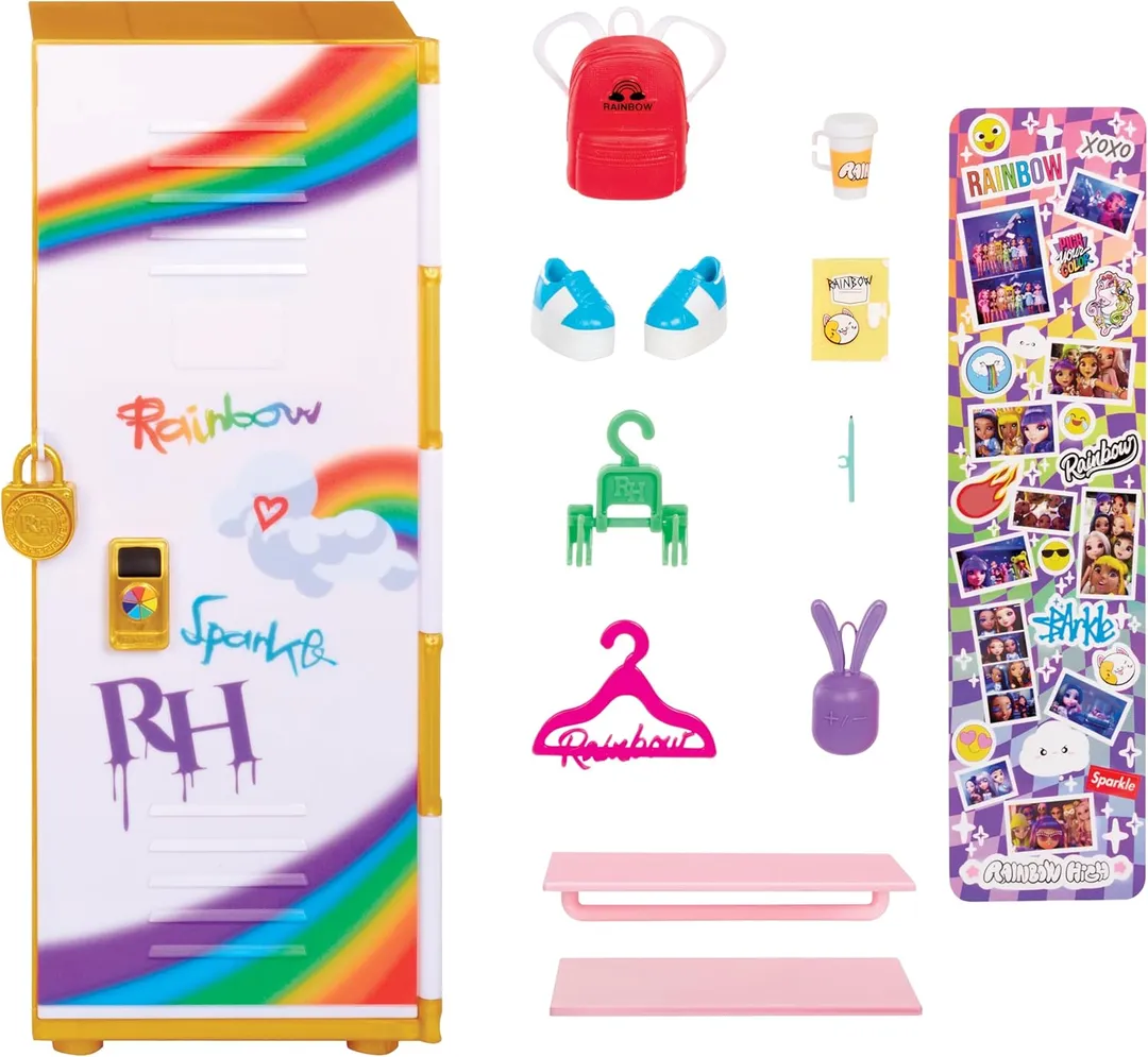 Rainbow High Desing & Style Locker